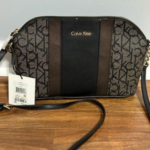 Calvin Klein Crossbody Bag - Brown